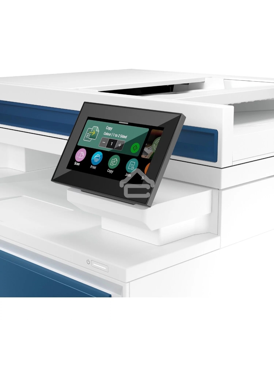 МФУ лазерный HP Color LaserJet Pro MFP 4303dw (5HH65A), A4, цветной, печ. 33 стр/мин., скан. до 44 изобр/мин. (ч/б) 35 изобр/мин. (цвет), 600x600 dpi (печать) 1200x1200 dpi (скан.), USB 2.0, Ethernet (RJ-45), Bluetooth
