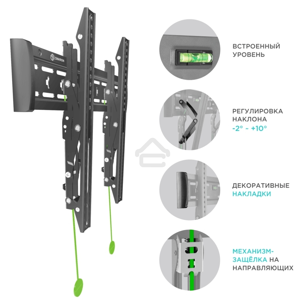 Кронштейн ONKRON TM5 для телевизора 32