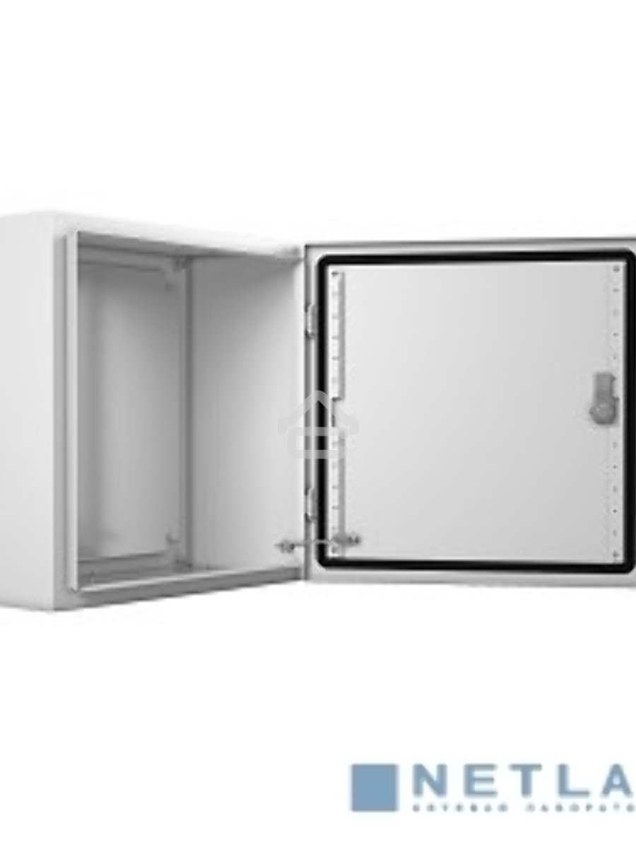 Шкаф электротехнический настенный Elbox EMW, IP66, 300х300х210 мм (ВхШхГ), дверь: металл, металл, цвет: серый