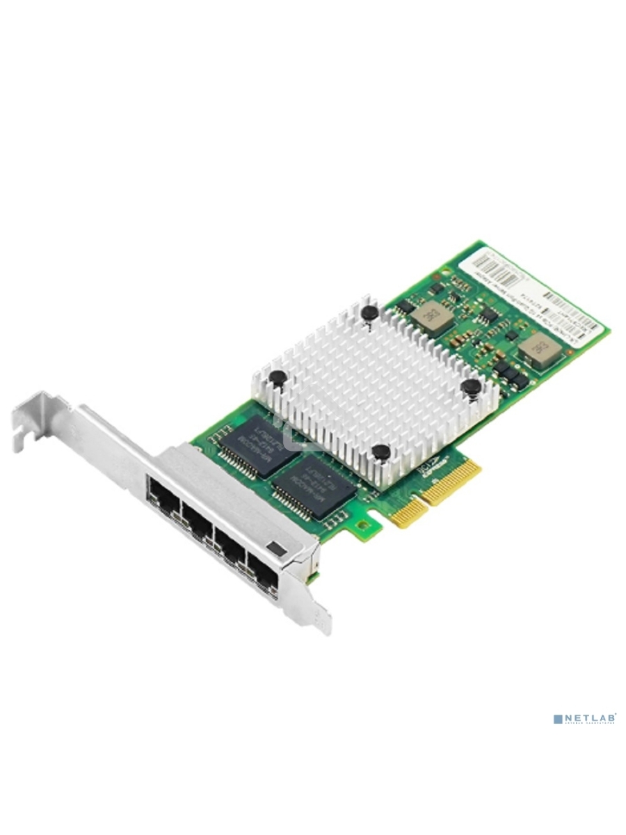 Сетевой адаптер PCIE 1GB QUAD PORT LREC9714HT LR-LINK