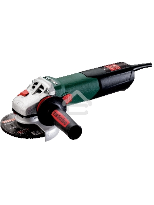 Шлифовальные машины Metabo WEV 17-125 Quick {600516000 шлифмашина угловая {1700вт,эл-ка,колесико}