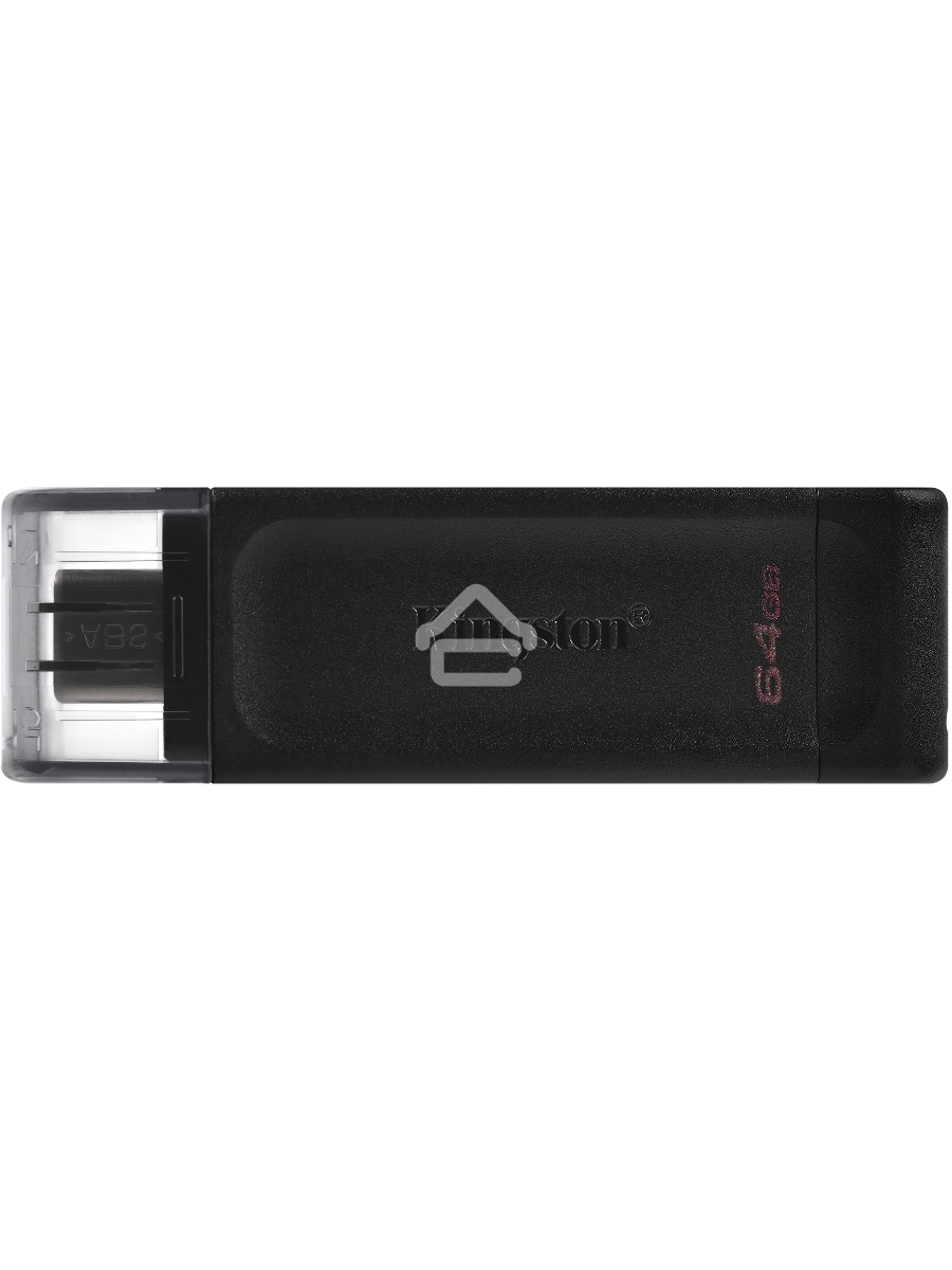 Флеш диск Kingston 64Gb DataTraveler DT70 <DT70/64GB>, USB-C 3.2 Gen 1