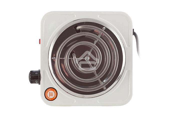 Плита настольная электрическая Centek CT-1508 белый