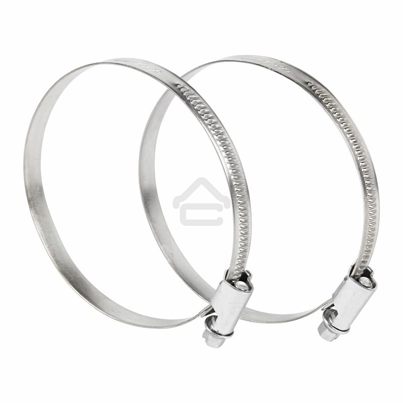 Хомут червячный Rexant 70-90-0,7 мм, (упак. 25 шт)