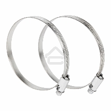 Хомут червячный Rexant 70-90-0,7 мм, (упак. 25 шт)