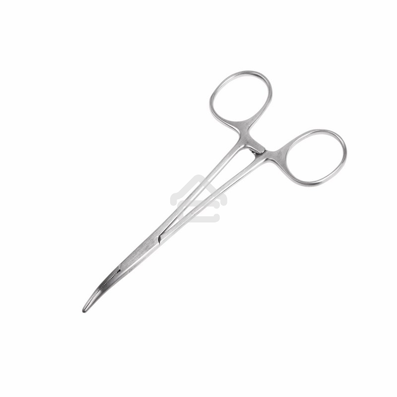 Зажим монтажный изогнутый 125 мм