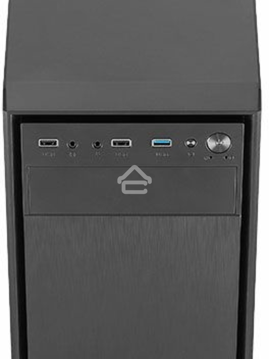 Компьютерный корпус Aerocool / Formula CS-104-S-BK-v1 черный без БП mATX 1x120mm 1xUSB2.0 1xUSB3.0 audio