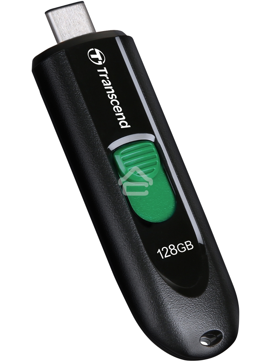 Флеш диск Transcend USB 128GB JETFLASH 790C USB3.2, Type-C, Black