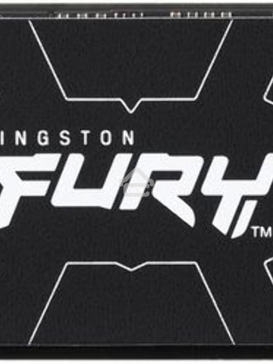 Накопитель SSD Kingston Fury Renegade, 1Tb, PCIe 4.0 x4, M.2 2280, NVMe, R/W 7300/6000, с радиатором