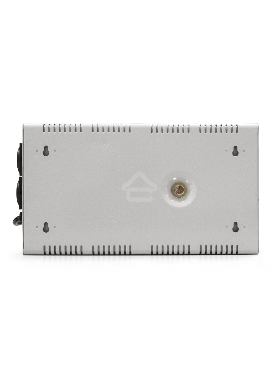 Стабилизатор напряжения ExeGate Master AV-1500 (1500ВА, 140-260В, цифр. индикация вход/вых. напряжения, 220В±8%, КПД 98%, 5 уровней защиты, задержка, метал.корпус, евророзетка, RTL)