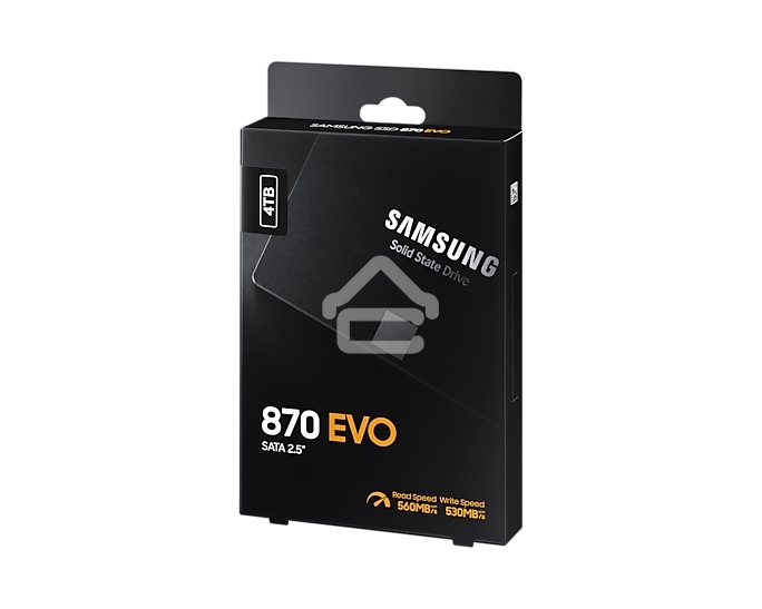 Накопитель SSD Samsung 4Tb 870 EVO, V-NAND, 2.5