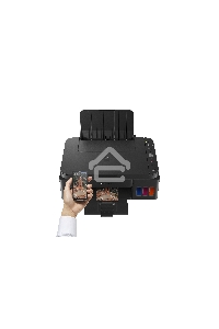 МФУ струйный Canon PIXMA G3410 (2315C009), A4, цветное, печ. 8.8 стр/мин (ч/б) 5 стр/мин (цвет), скан. до 19 стр/мин., 4800x1200 dpi (принтер) 1200х600 dpi (сканер), USB, Wi-Fi