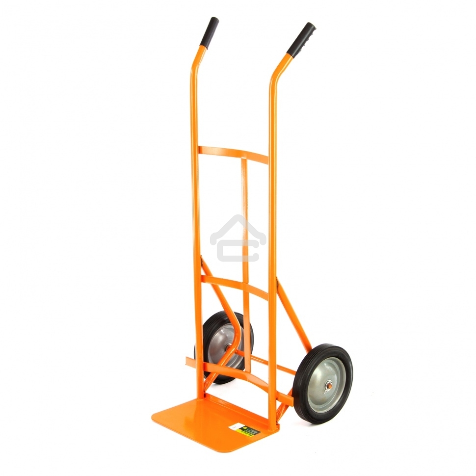 Тележка ручная 2-х колесная Сибртех облегченная, г/п 130кг, платформа 355х230