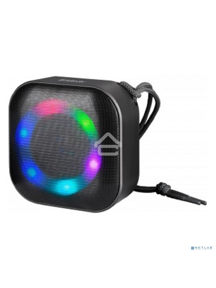 Акустическая система Defender BT/LIGHT/400MAH ENJOY 10 BLACK