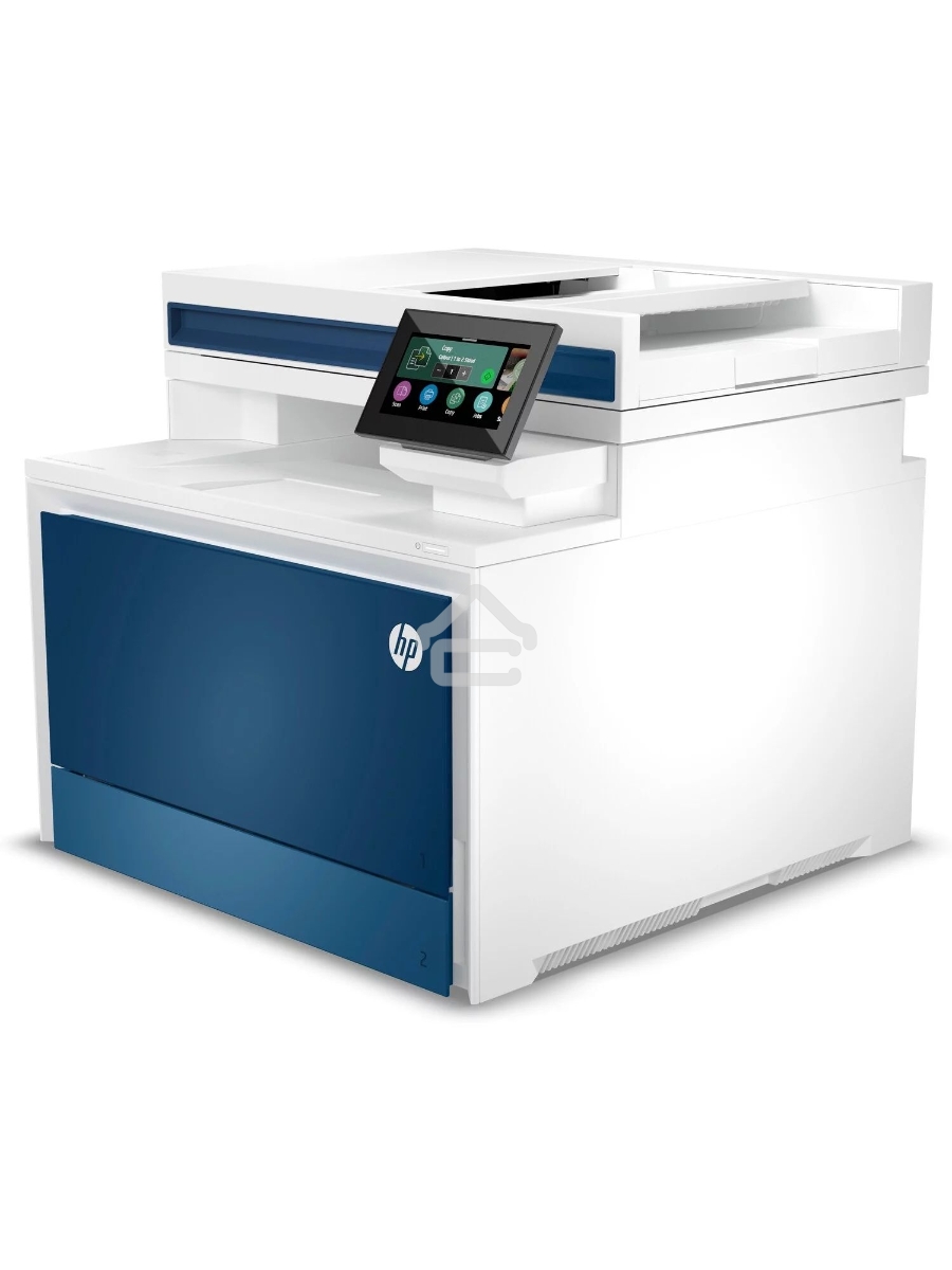 МФУ лазерный HP Color LaserJet Pro MFP 4303dw (5HH65A), A4, цветной, печ. 33 стр/мин., скан. до 44 изобр/мин. (ч/б) 35 изобр/мин. (цвет), 600x600 dpi (печать) 1200x1200 dpi (скан.), USB 2.0, Ethernet (RJ-45), Bluetooth