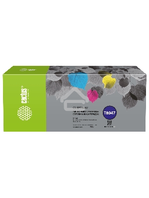 Картридж струйный Cactus CS-EPT8047 (T8047) серый пигментный (700 мл) для Epson SureColor SC-P6000/7000/8000/9000