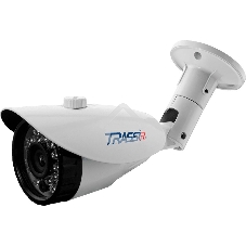 Камера видеонаблюдения IP Trassir TR-D4B5-noPoE v2 3.6-3.6мм корп.:белый