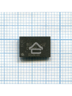 Микросхема оперативной памяти MT40A1G8SA-075:E D9VPP DDR4 1GB