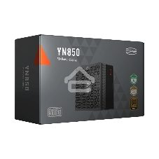 Блок питания PCCOOLER, 850W 80+ Gold (ATX, 3.1, PCIe 5.1 600W, Full modular, 1x24(20+4)pin 550мм, 2xCPU 8(4+4)pin 650мм, 3xPCIe 8(6+2)pin 500мм, 1x12V(2x6) 12+4pin 650мм, 3xSATA*3+MOLEX4pin*1 450+120+120+120мм, Active, 135x135mm, 150x150x86mm, APFC, OVP, 