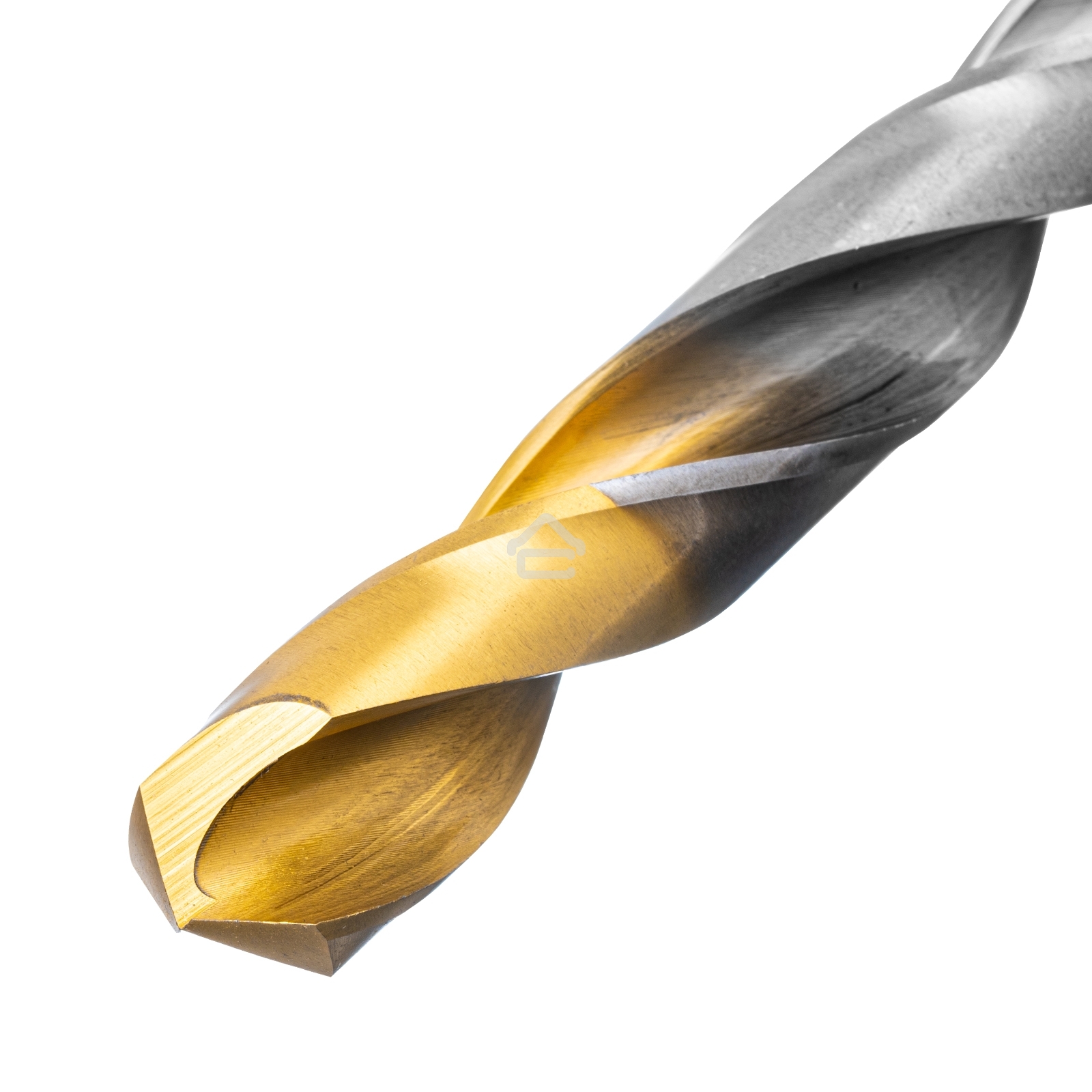 Набор сверл по металлу Denzel 1-13 мм, Р6М5-TiN, Golden Tip, 25 шт 723009