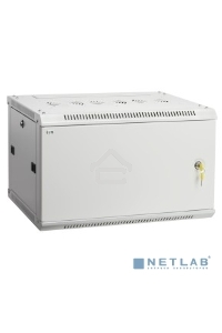 Шкаф LINEA ITK LWR3-06U66-MF W 6U 600x600 мм дверь металл, RAL7035