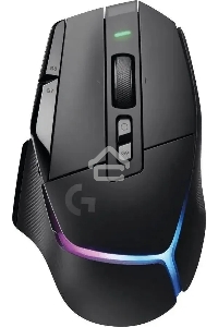 Мышь беспроводная Logitech G502 X Plus черный, 25600 dpi, радиоканал, USB, кнопки - 13