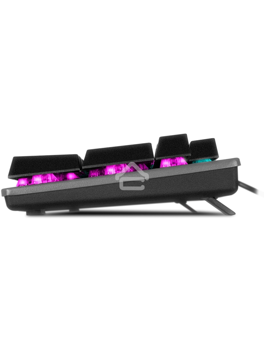 Игровая клавиатура Sven KB-G9300 чёрная (Outemu Blue switches,104кл., подсветка)