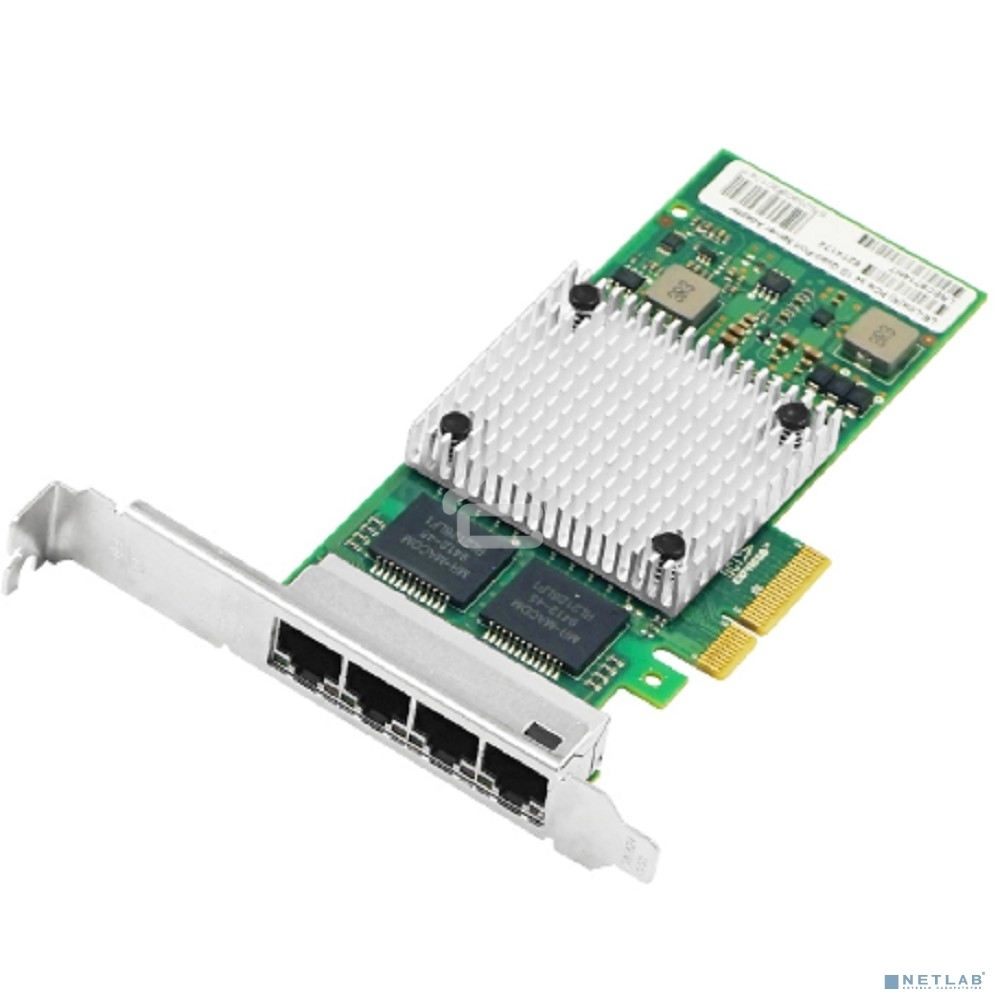 Сетевой адаптер PCIE 1Gb QUAD PORT LREC9714HT LR-LINK