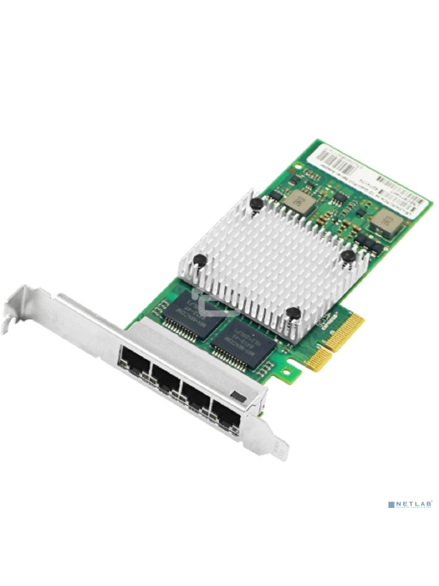 Сетевой адаптер PCIE 1GB QUAD PORT LREC9714HT LR-LINK