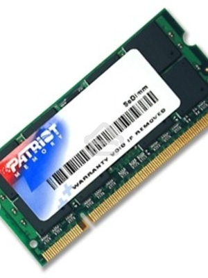 Оперативная память Patriot, DDR2, 2GB (1x2 GB), 800 MHz, CL6, SO-DIMM
