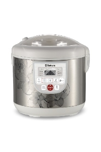 Мультиварка Sakura SA-7753W 5 л, 800 Вт, функция 