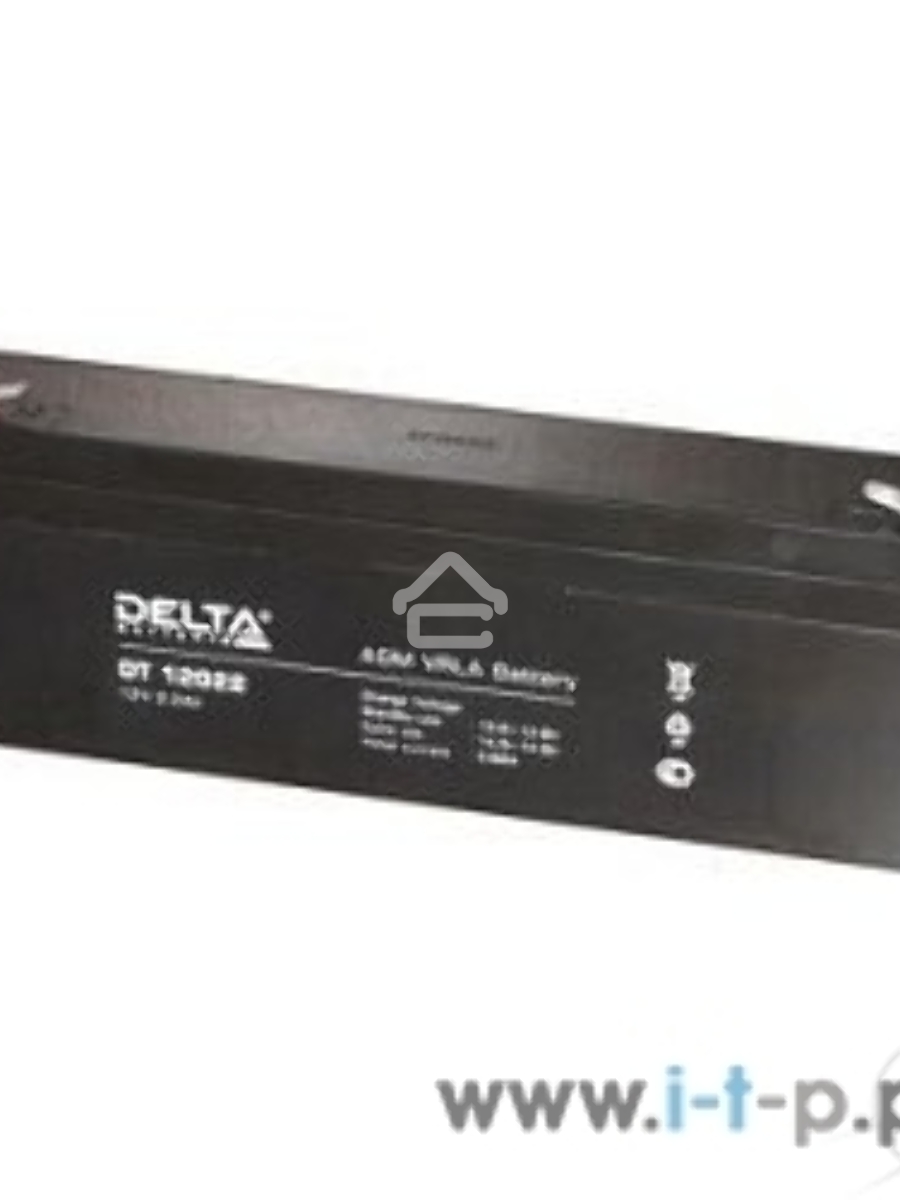 Батарея Delta DT 12022 (12V, 2.2Ah)
