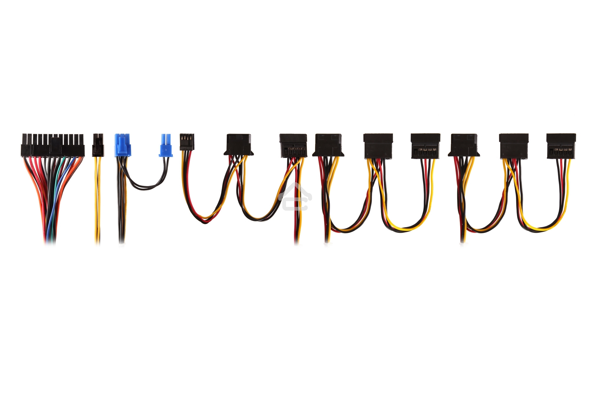 Блок питания ExeGate 400PPE (EX260638RUS-S), 400Вт, 120мм, черный