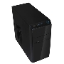 Компьютерный корпус InWin POWERMAN ES726BK USB 3.0 (Mini Tower, mATX, 450W PM-450ATX, USBx2, USB 3.0x2 + Audio, черный) <6120259>