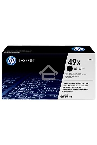 Картридж лазерный HP Q5949X черный для LaserJet 1320 6000 стр.