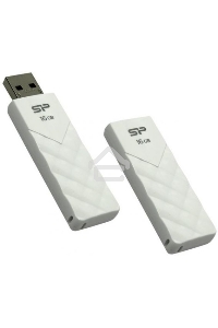 Флеш диск Silicon Power 16Gb Ultima U03 SP016GBUF2U03V1W USB2.0 белый