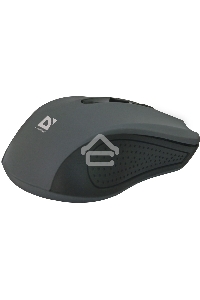 Мышь беспроводная Defender Accura MM-935 серый, 1600 dpi, радиоканал, USB, кнопки - 4