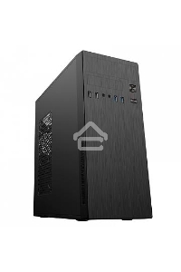 Компьютерный корпус MidiTower Powerman DA812BK Black PM-500ATX-F 2*USB 2.0+2*USB 3.0 Audio ATX