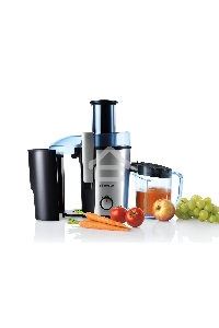 Соковыжималка центробежная Bosch MES3500 700Вт рез.сок.:1250мл. серебристый/синий