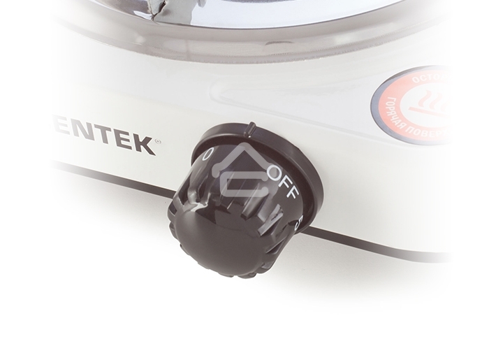 Плита настольная электрическая Centek CT-1508 белый