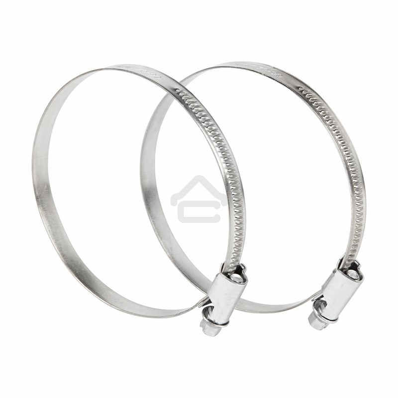 Хомут червячный Rexant 60-80-0,7 мм, (упак. 25 шт)