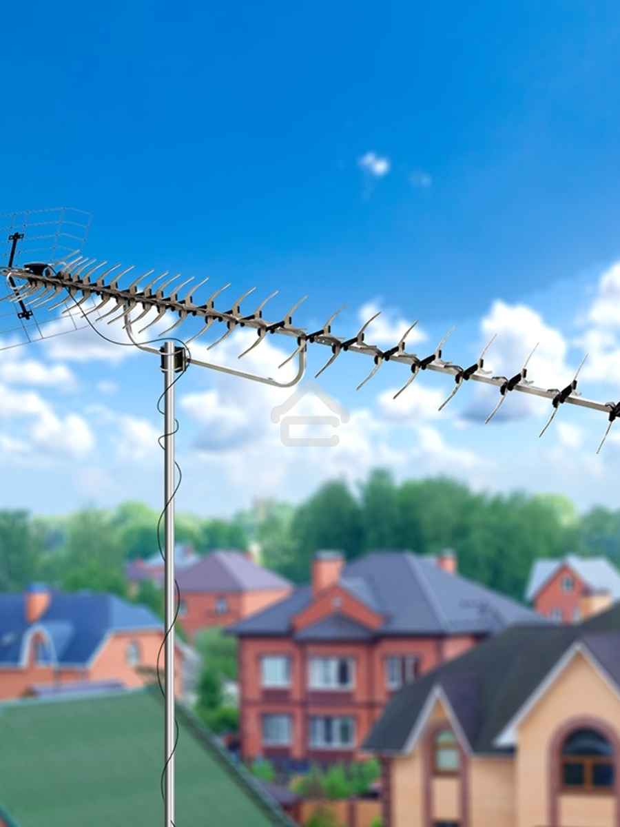 ТB антенна наружная для цифрового телевидения DVB-T2, RX-414 Rexant