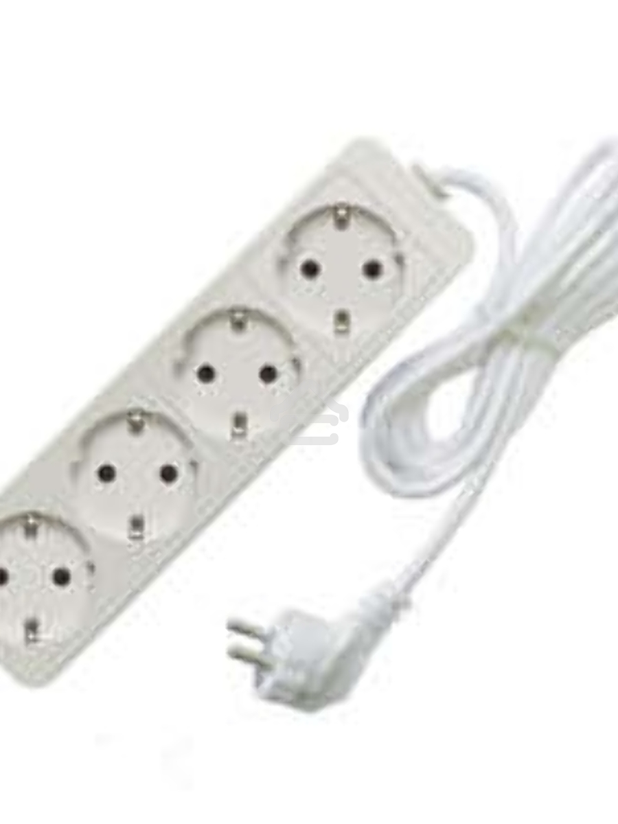 Удлинитель 4х3м с заземл. 10А IP20 2.2кВт Союз 481S-9403