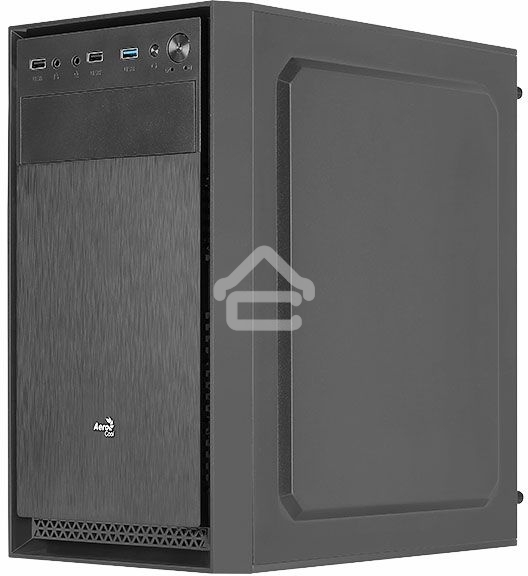 Компьютерный корпус Aerocool/Formula CS-104-S-BK-v1 черный без БП mATX 1x120мм 1xUSB 2.0 1xUSB 3.0 audio
