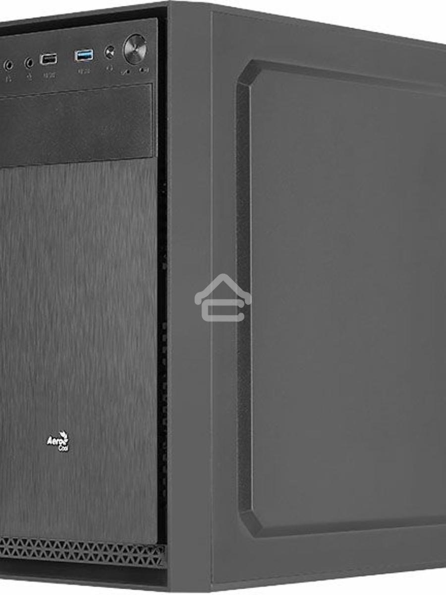 Компьютерный корпус Aerocool / Formula CS-104-S-BK-v1 черный без БП mATX 1x120mm 1xUSB2.0 1xUSB3.0 audio