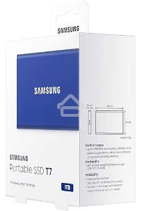 Накопитель SSD Samsung 1Tb USB-C MU-PC1T0H/WW T7 1.8