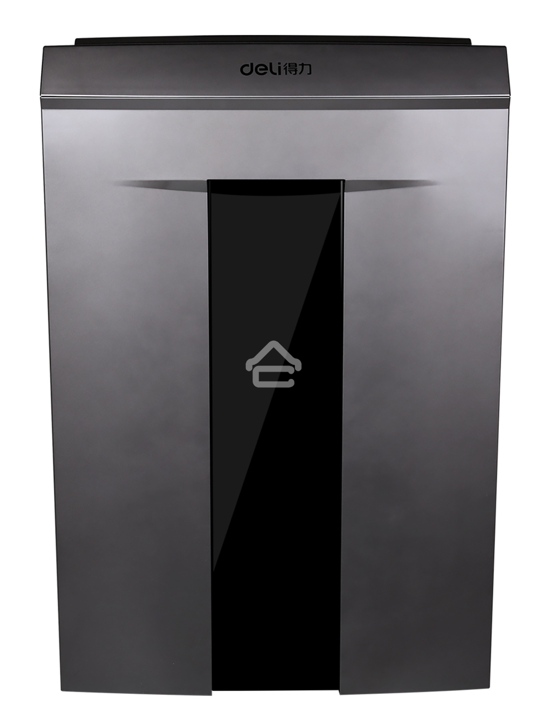 Шредер Deli 9907 серебристый с автоподачей (секр.P-4)/фрагменты/8лист./20лтр./скрепки/скобы/пл.карты/CD