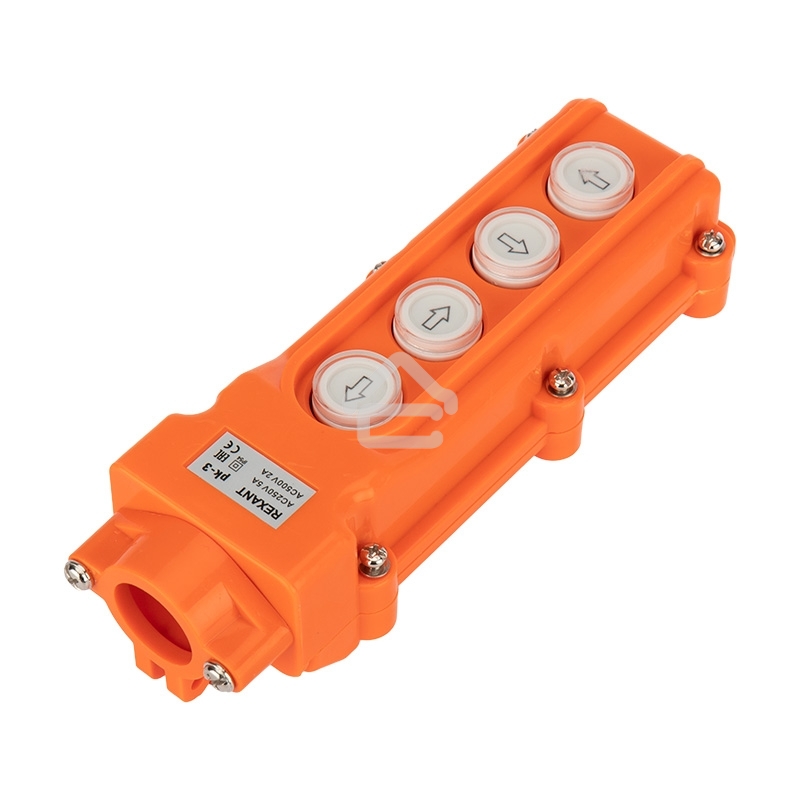 Пульт кнопочный Rexant ПК-4 на 4 кнопки IP54