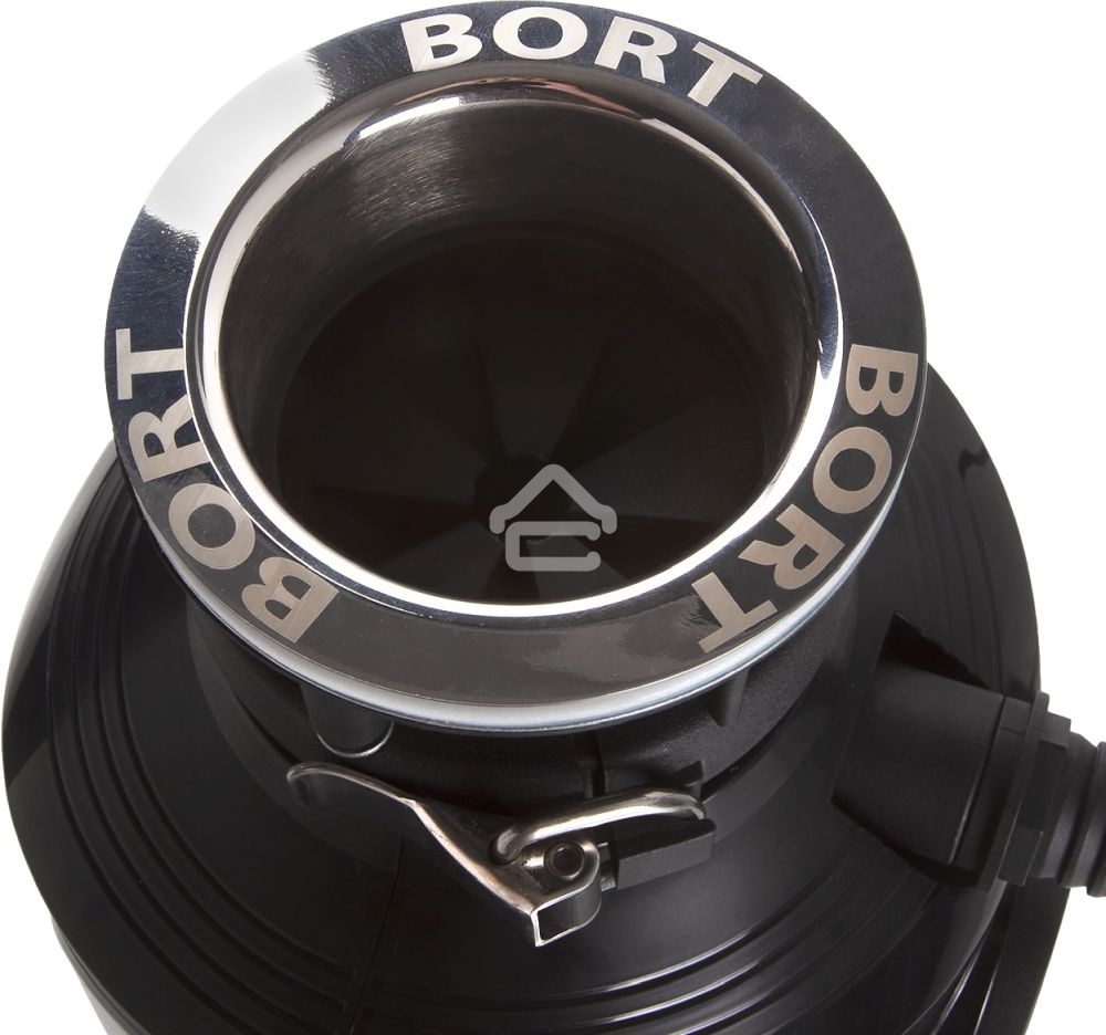 Измельчитель пищевых отходов Bort Alligator Plus, 750 Вт., объем 1 450 мл., пневмовыключатель