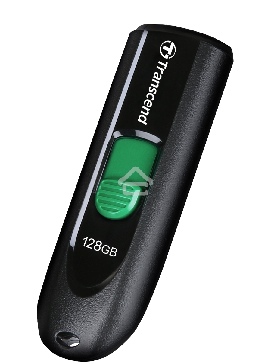 Флеш диск Transcend USB 128GB JETFLASH 790C USB3.2, Type-C, Black